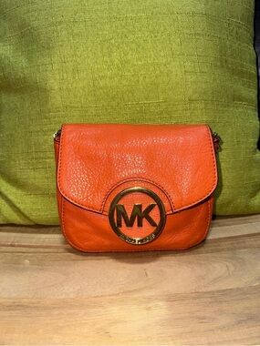 Michael Kors Fulton Small Flap Crossbody Bag